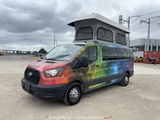 2023 Ford Transit AWD Camper Van Truck Recreational Vehicle RV Motorhome bidadoo