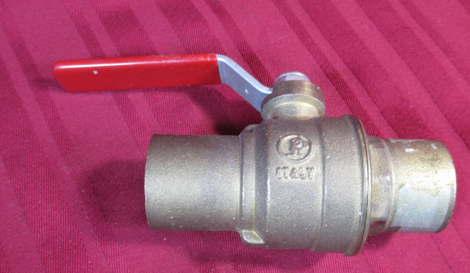 B & K 1" BRASS Ball Valve Sweat 600 WOG FULL PORT WATER SHUT OFF