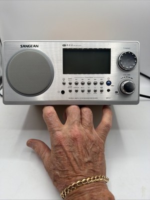Sangean WR-2 2 Band Radio Receiver
