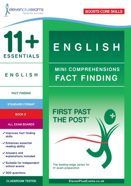11+ Essentials English Mini-Comprehensions: Fact-Finding Book 1 (Paperback Book)