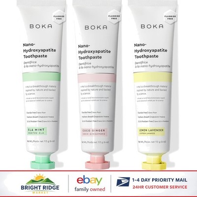 Gentle Enamel Protection Toothpaste with Nano Hydroxyapatite and Natural Flavors
