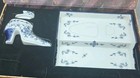 Inkwell Sets (2) The Writing Collection, Porcelain, W/ Blue & White Design - NEW — photo 5