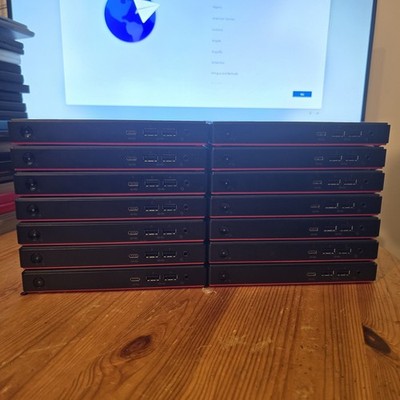 Lenovo thinkcentre Nano PC M90N-1 WIN 11 I3-8145U 256GB NVME 8GB RAM 