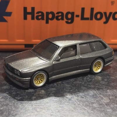 Hot Wheels BMW M3 E30 touring custom with real riders  