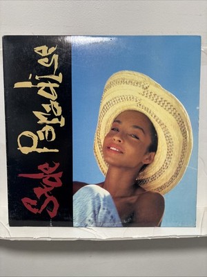 SADE paradise 12'' MAXI~FUNKY SOUL/DOWNBEAT/JAZZY XTND MIX~NM Vinyl