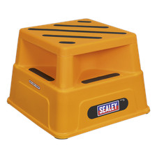 Sealey Heavy Duty Platform Safety Step 150kg Capacity 380mm Height KS5