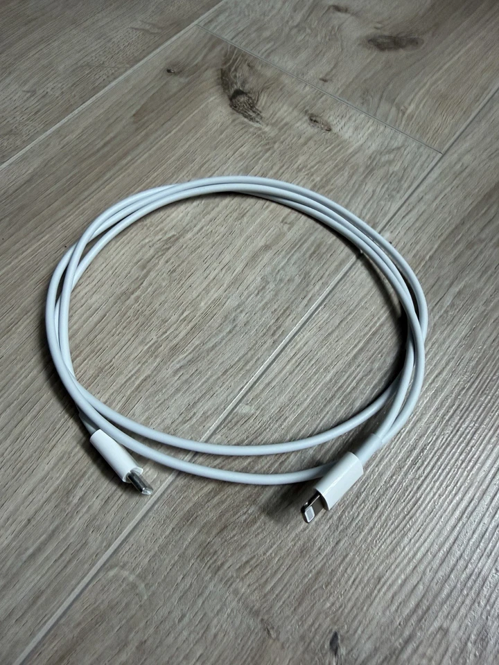 Original Apple 1m Lightning zu USB-C Ladekabel für iPhone 14 13 12 11 Pro Max - Bild 1 von 1