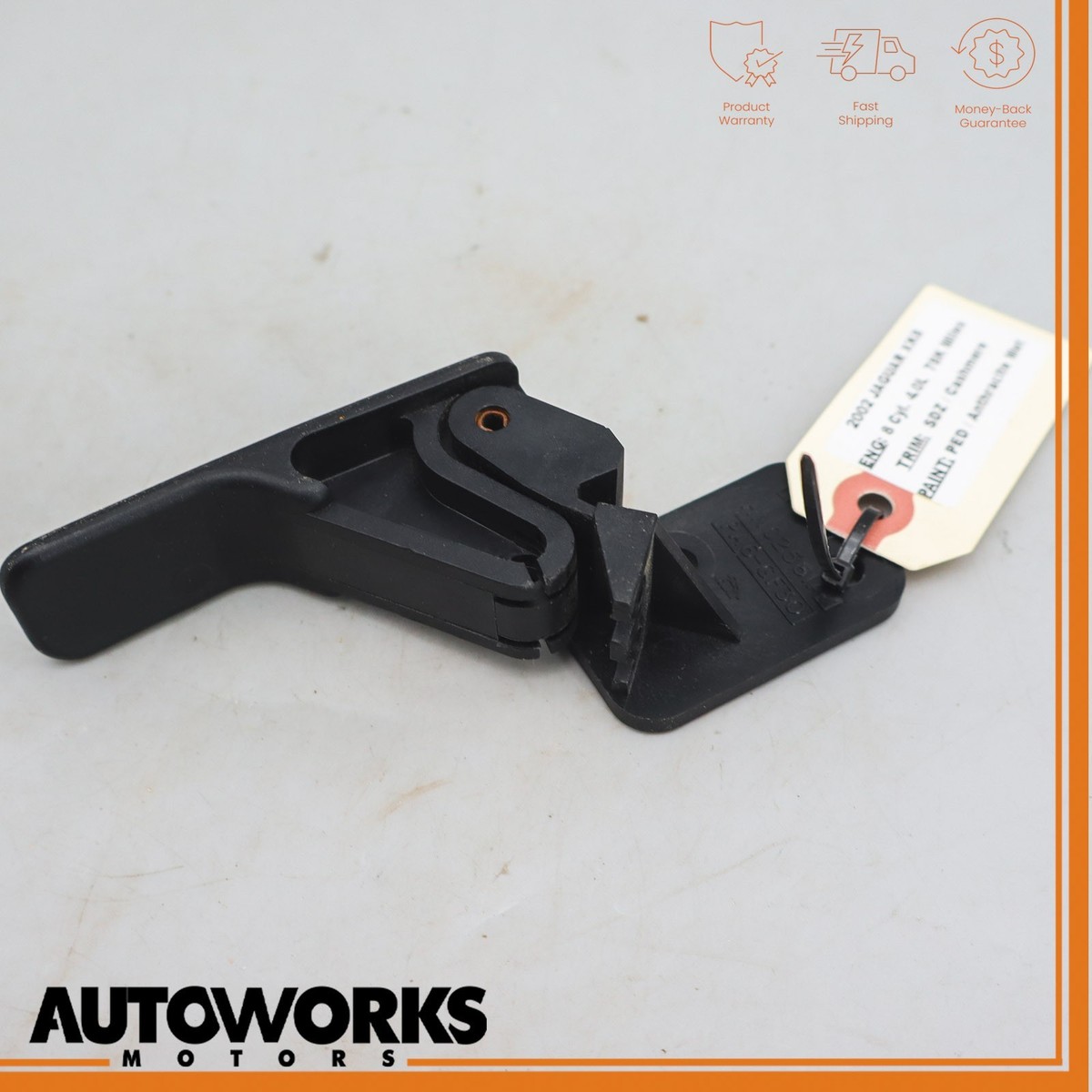 97-06 Jaguar XKR XK8 X100 Front Left Hood Lid Lock Release Handle