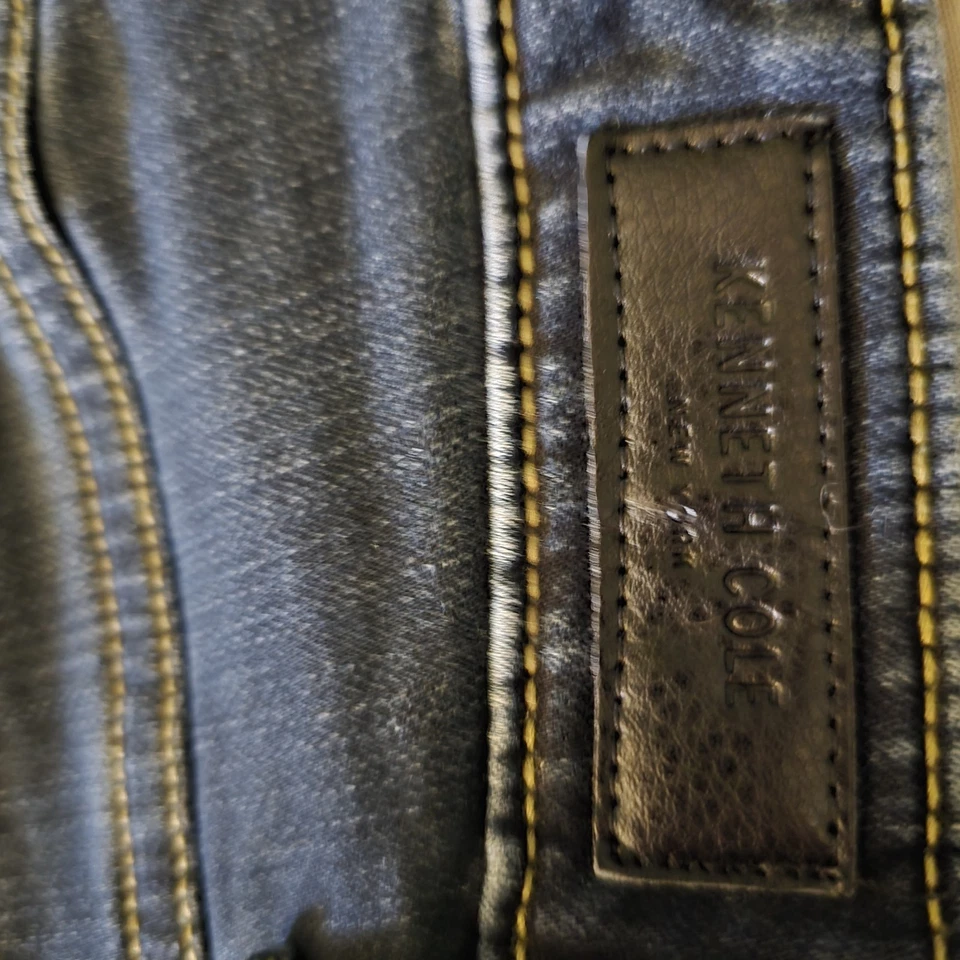 Kenneth Cole Men’s Straight Fit Stretch Denim Jean Lot 34×32 NWOT - Image 4 of 4