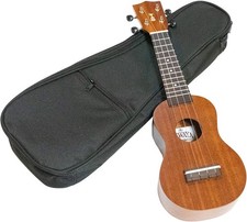 KIWAYA Baby size Ukulele U-Trip 01 with Soft Case