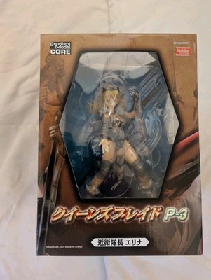 Queen's Blade P-3 Elina Figure Megahouse Excellent Model Core - New/Sealed