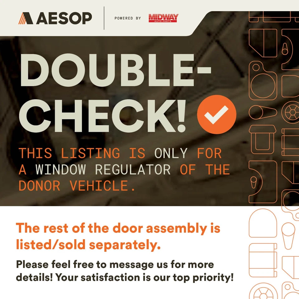 Regulador eléctrico de ventana delantera para conductor para 10-24 4 RUNNER 5240099 Foto 2 de 4