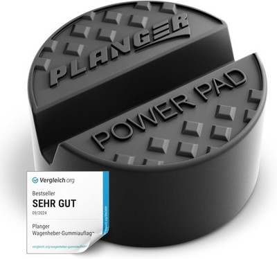 PLANGER  Wagenheber Gummiauflage - Power PAD (FÜR ALLE PKWs das Passende) 10 J