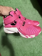 lebron james soldier 12 pink