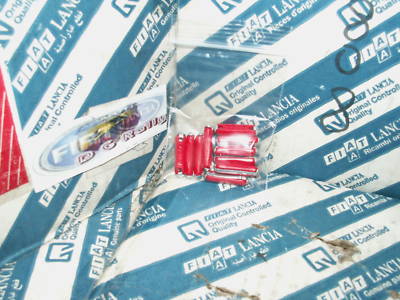 Neu 16 AMP KERAMIKSICHERUNGEN 10ER PACK X1/9 X19 FIAT