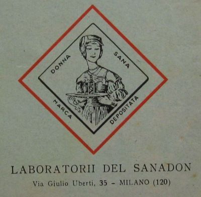 Pharmazeutisches Heft Laboratorii Sanadon