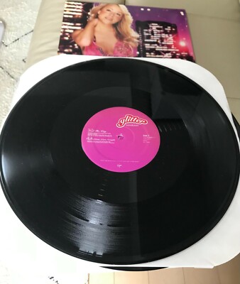 レア 新品同様 Mariah Carey GLITTER 2LP オリジナル Mariah Carey