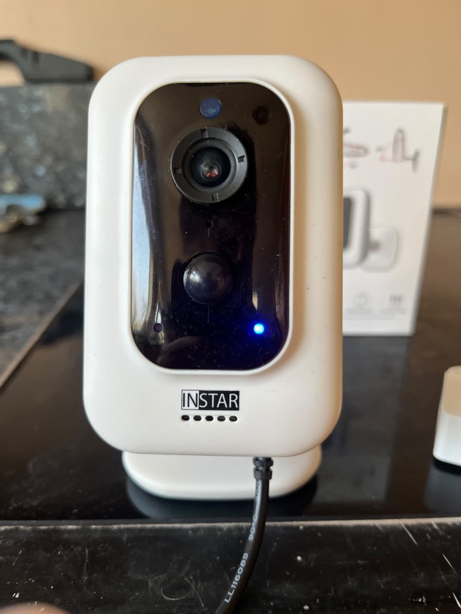 Poe Instar Ip Camera Instar IN-8003 Full HD PoE Test In- Und