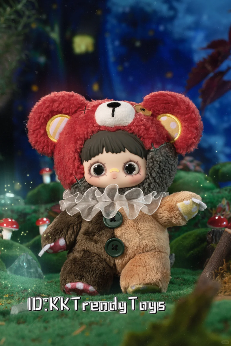 Hi Toy Maymei Symbiote Neverland Series Confirmed BlindBox Figure