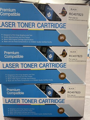 NEW Ricoh AficioCompatible black Toner Set-(SP5300,5310,MP501,601)