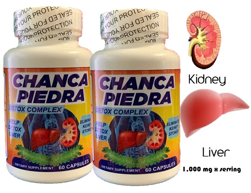 Chanca Piedra chancapiedra 1000mg 120 tab/tapa material peruano rompepiedras 2 Foto 3 de 4