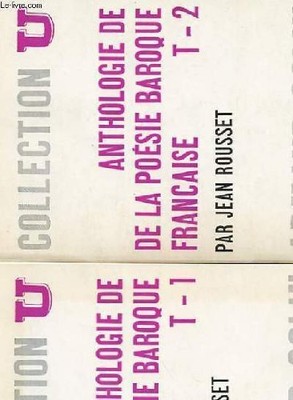 Anthologie de la poesie baroque francaise t1