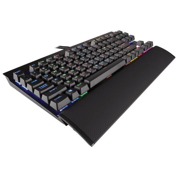 Corsair K65 RGB RAPIDFIRE tastiera USB QWERTZ Tedesco Nero