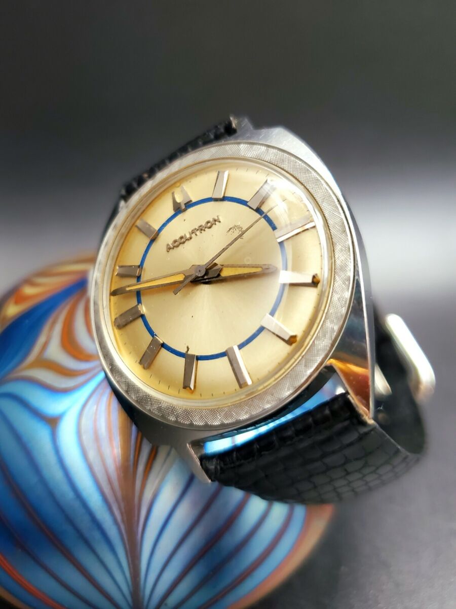 Vintage Asymmetrical Bulova Accutron 1960's M7 Wrist Watch Vintage Asymmetrical Bulova Accutron 1960's M7 Wrist Watch