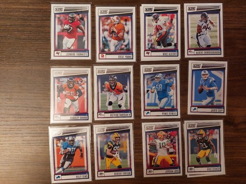 2022 Panini Score Football - Base Cards - Picture 4 of 15