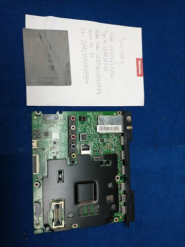 Samsung UE60J6250SU Mainboard