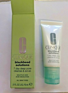 clinique deep pore cleanser