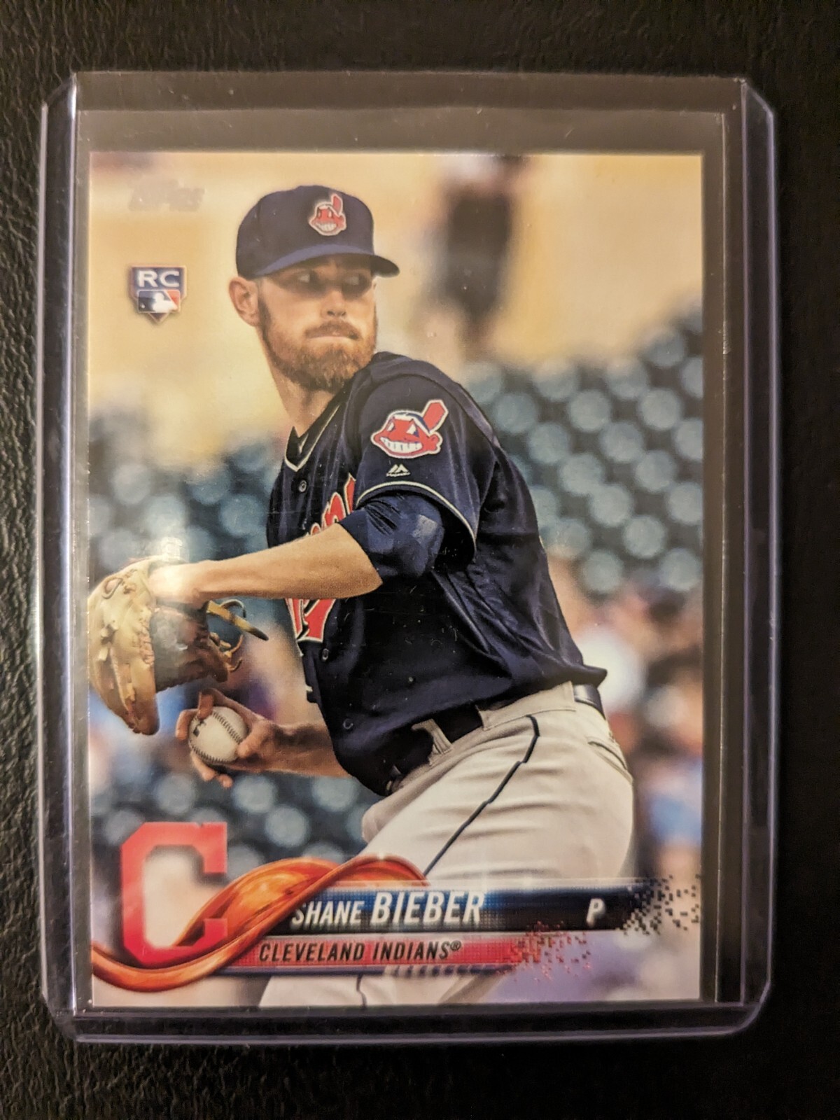 2018 Topps Update Shane Bieber RC Rookie #US198 - Cleveland Indians NICE CARD! ⚾