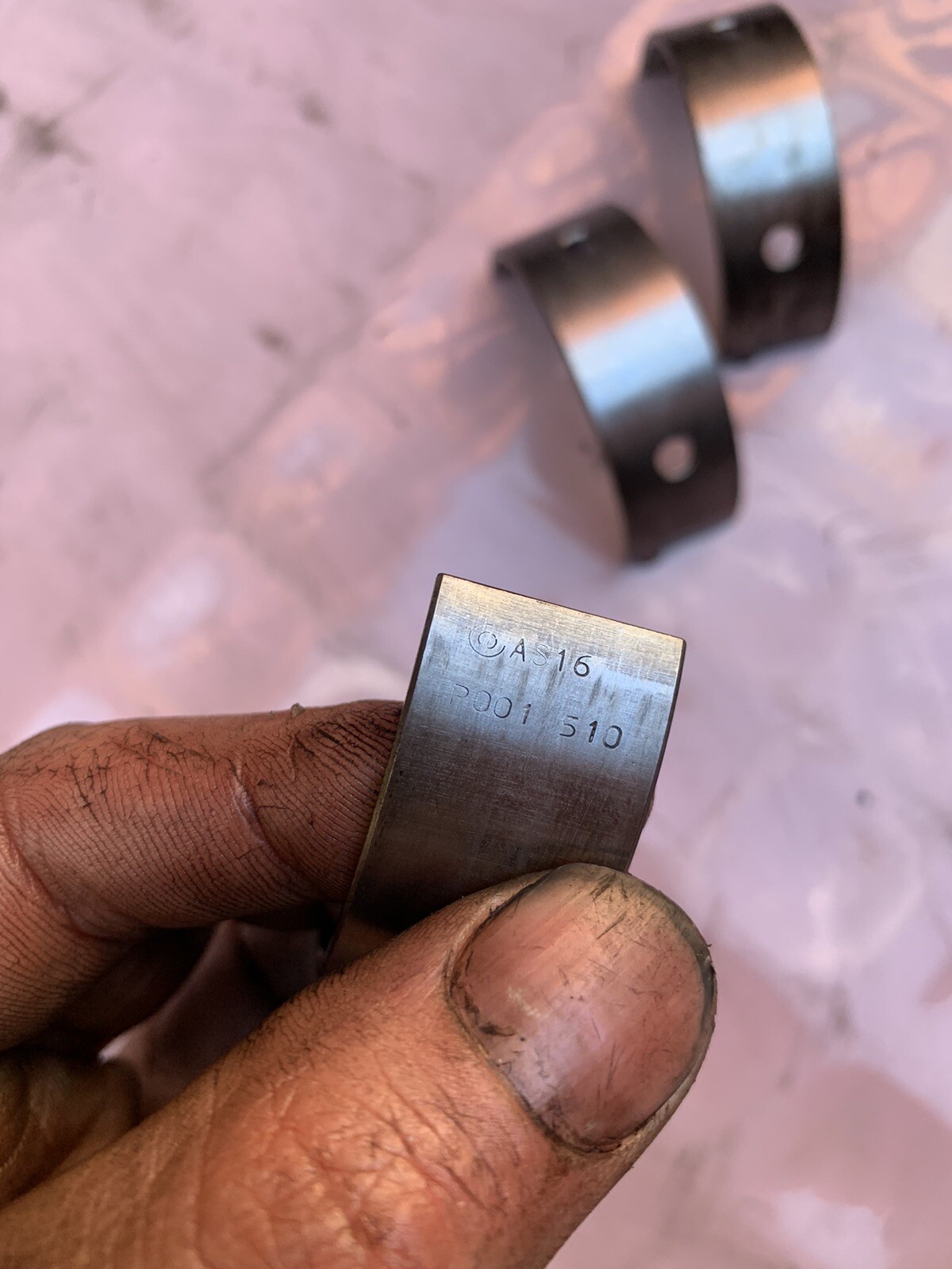 Vauxhall 1.3 CDTI Crankshaft Bearings 46779624 Corsa C Combo C  