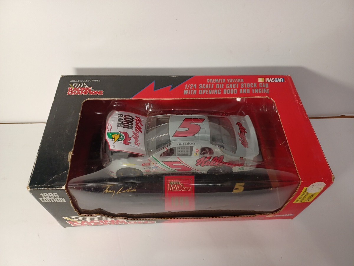 Nascar Terry Labonte #5 Kellogg's Monte Carlo 1:24 Diecast 1996