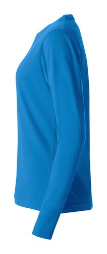 CLIQUE T-shirt Maglietta BASIC-T LADIES Maglia Manica Lunga Donna 100% Cotone - Foto 21 di 33