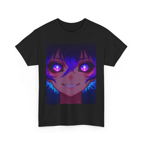 Anime-Inspired Unisex Heavy Cotton Tee, Graphic Tee for Fans, Gift for Gamers, - Picture 4 of 25