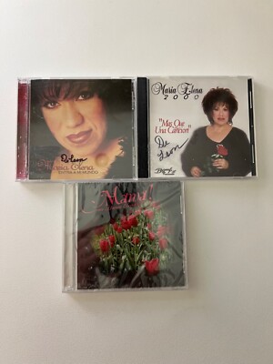Maria Elena CD Lot Entra A Mi Mundo / Mas Que Una Cancion / Mama!