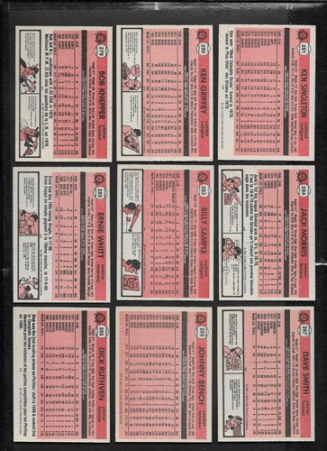 1981 OPC 81 O PEE CHEE TOPPS MLB BASEBALL CARD GRAY BACK 251-374 SEE LIST - Picture 75 of 247