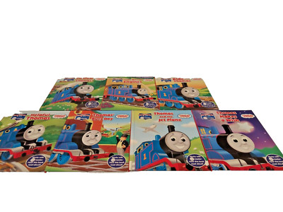 Thomas & Friends Me Reader Book Lot 7 2015