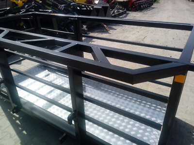 Fliegl Arbeitsbühne Arbeitskorb hoch Fliegl Arbeitsbühne Arbeitskorb hoch