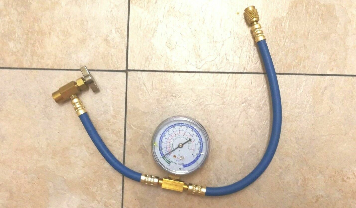 Envirosafe Refrigerant Recharge Auto AC Oil Charge Professional A/C Kit