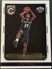 2016-17 Panini Complete First Steps Buddy Hield #10 New Orleans ROOKIE Card!