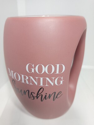 GOOD MORNING SUNSHINE MUG.  GOOD MORNING SUNSHINE MUG.  GOOD MORNING MUG. B328