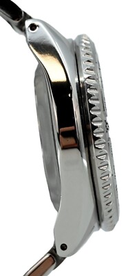 Men's 41mm Seiko Kinetic SBCW019 Landmaster One Piece Case Blue