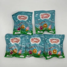 5x Kidrobot Yummy World Yummylicios Figural Keyring Blind Bags Factory Sealed!