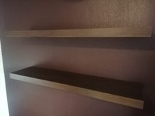 LACK Wandregal, schwarzbraun, 110x26 cm