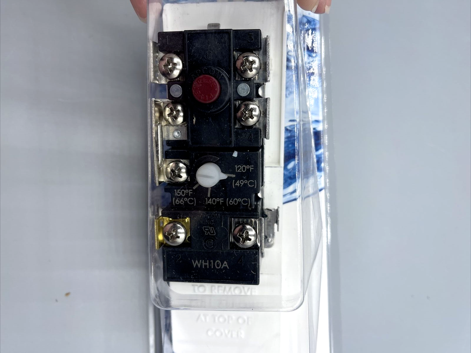 Electric Water Heater Thermostat WH10A eBay