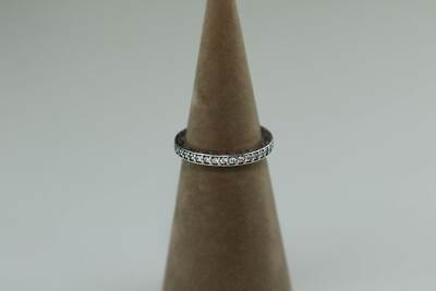 Original Pandora Ring Eternity schmal klarer Zirkonia - 190618CZ Neu