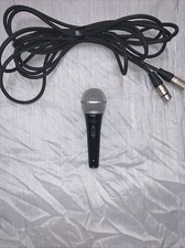 Shure PG58 Dynamic Vocal Wired Microphone With 19ft Microphone Cable