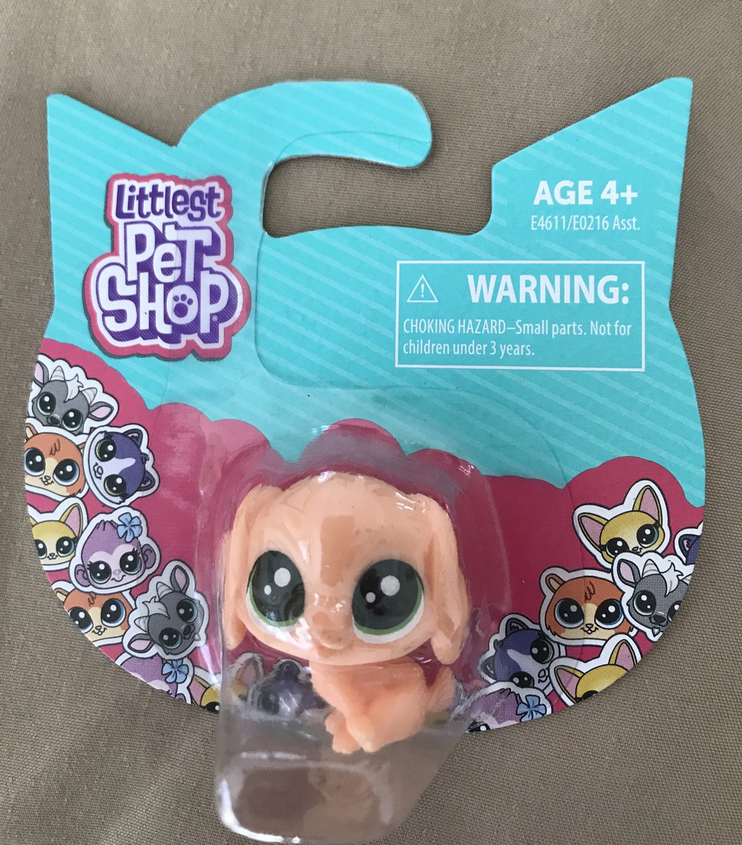Littlest Pet Shop Little BEAGLE PUPPY Mini Scale Pet from 2018
